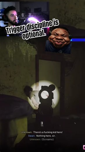 He had a weapon, I swear! 🫣 #readyornot #swatsimulator #lawenforcement #funnyshorts #twitchclips