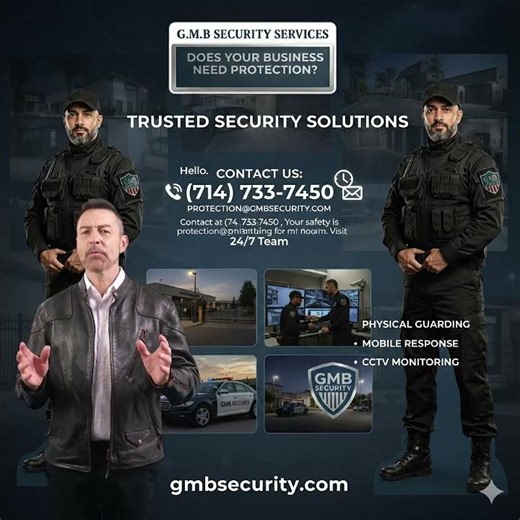 Best Security Guards in Greater Los Angeles