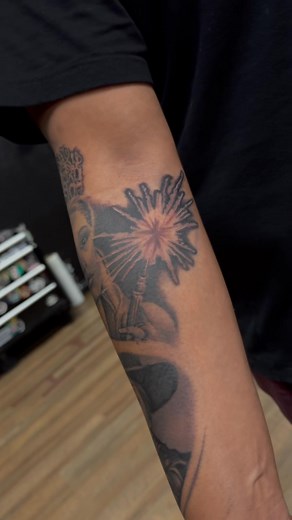 20K views · 470 reactions | I love Wicked so Much! Beyond happy! Incredible! beautiful! Thank you to the talented @tats.by.morb on IG for this wonderful piece! Please check out his work, it’s beautiful! Thank you! #wickedforgood #wickedmovie #wickedthemusical #arianagrande #cynthiaerivo #wicked #jonmchu #wickedmusical #glindathegood #nessarose #wickedonbroadway #elphaba #elphabaandglinda | Beyond Disway | Facebook