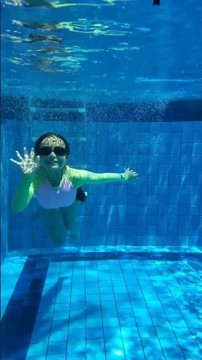 Desafio na piscina #trend #desafio #piscina