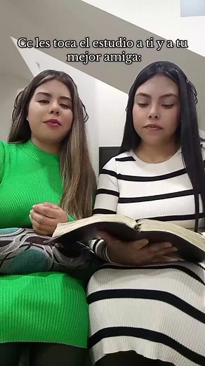 Cómo cuando te toca dar el estudio con tu mejor amiga!! 🤣😬 Bendito Dios. #jovenescristianos #jovenescristianosentiktok #Diosteama #biblia #apostolicos #Dios #iglesia #humorcristiano #AsiComoJesus #Redgo