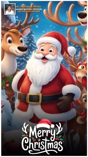 Merry _Christmas 🎄 25 Desember 🎁New Santali WhatsApp status #santali_status_video #merrychristmas