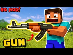 Minecraft GUN | Gun Minecraft Command Block Hack