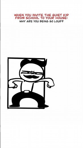 Why So Loud? 😏 (Animation Meme) #shorts