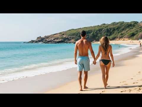 My Wife Cheated at the Beach, Wearing Only a Bikini Bottom and Holding Hands with Her Boss