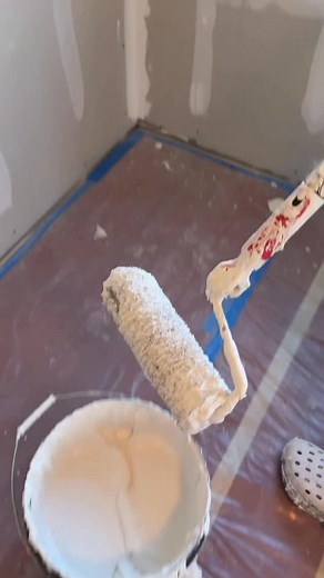 The best way to smooth out a wall! #drywall #drywallfinisher #satisfying #tips | Westbay Drywall