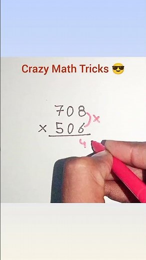 How to multiply 3 digit number in few seconds #mathematics