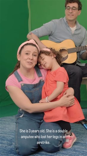 Ms Rachel on Instagram: "This is my friend, Rahaf, from Gaza. Meeting her and her wonderful mama @israa7117 changed my life. Thank you to @thepcrf for facilitating her medical evacuation. Rahaf’s young brothers and dad are still in Gaza. Here’s part of something I wrote after meeting Rahaf and Israa. One minute I was pretending to be bunnies with Rahaf and the next minute I was video chatting with her two adorable, young brothers in Gaza, as her mom, Israa, held the phone up for me. I watched Is