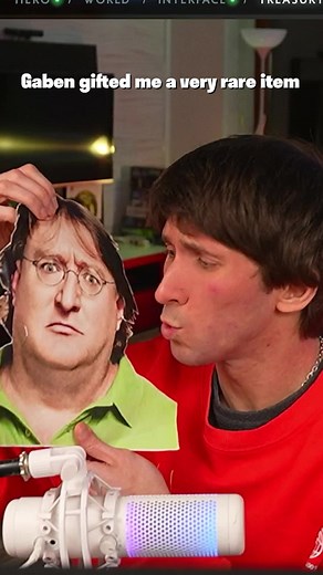 Rare Dota 2 Item Gifted by Gaben - Gameplay Highlights