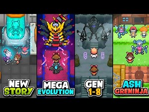 New Updated Pokemon GBA Hack With New Story, Megas, Z-Moves, Gigantamax, HISUIAN Forms & More!