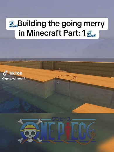How to Build the Going Merry in Minecraft – Part 1