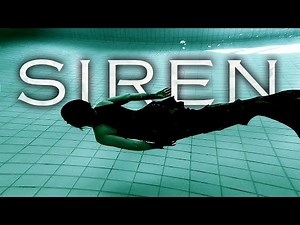 Siren Tail Underwater Swimming // I made a Siren tail!