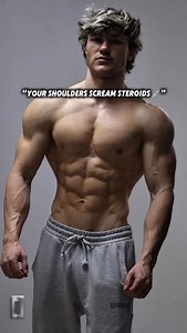 I’ve always had good shoulders brahhhh - Wearing @gymshark code JB10 - #ripped #shoulders #workout #aesthetic #fitness | Jason Bjarnson