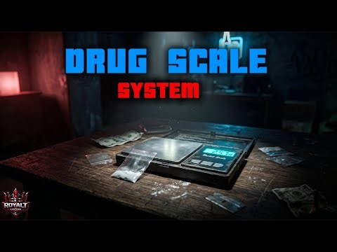 Drug Scale System | FiveM Script | ESX & QB