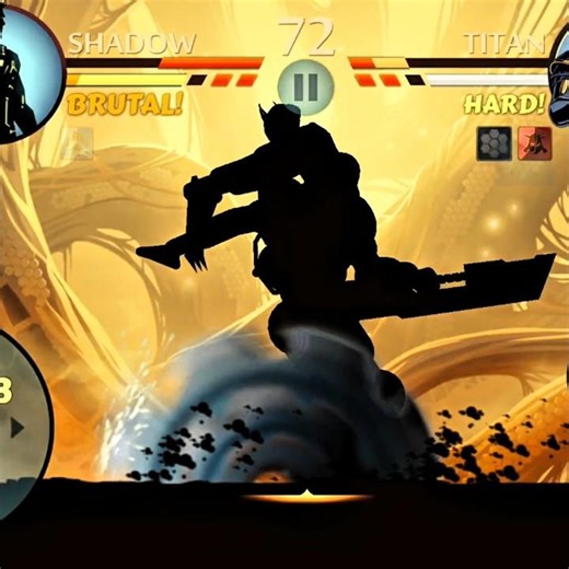 Finally Titan Khatam! 😱 Shadow Fight Final Boss☠️Battle⚔️