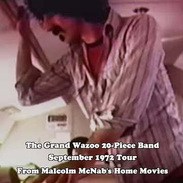 26K views · 2.6K reactions | 'Zappa & The Grand Wazoo Band - 1972 Archive Footage (Part 2)' is out now! Watch on the official Frank Zappa YouTube channel. https://zappa.lnk.to/wazoopt2 | Frank Zappa | Facebook