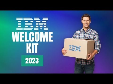 IBM Welcome Kit - 2024 | Senior Package Consultant | New IBMer