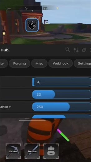 BEST FORGE SCRIPT EVER #roblox #scripting #tsb #bloxfurit #rework