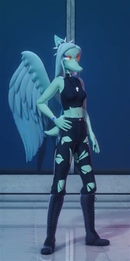 Fang Dance Model Animation in Snoot Game