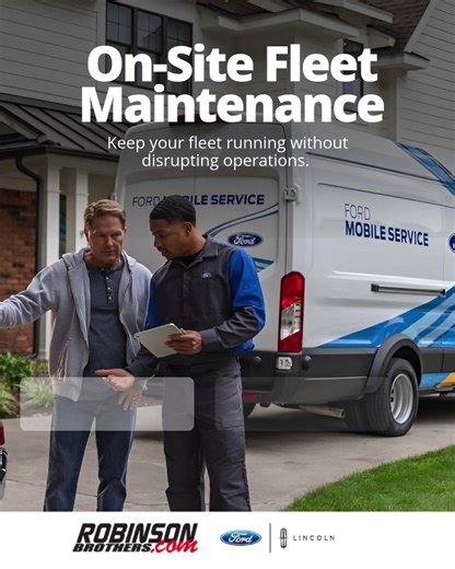 On-Site Fleet Maintenance Services