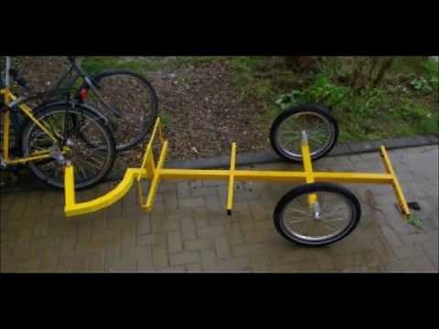 20 COOL IDEAS FOR DIY HOMEMADE TRAILERS