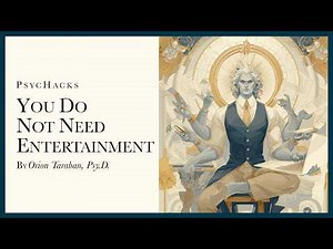 You do not need entertainment: how to get more done