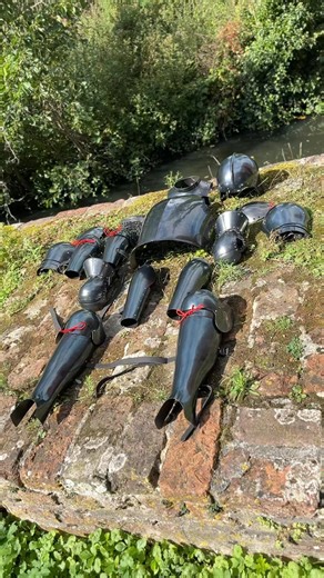 7.6K views · 220 reactions | Start with basic armor and complete your kit with gambeson, chosen, helmet and gauntlets, depending on what’s your activity is going to be… #wma #larp #armor #armstreet | ArmStreet | Facebook