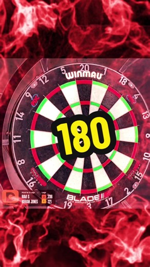 Mastering the Dart 180 Technique