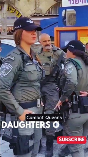 Beautiful Combat Queens On Duty 💪🏼🇮🇱 | Strength, Courage & Military Life #Shorts