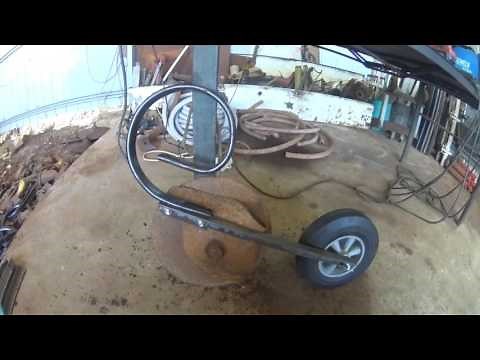 Building a seed drill pt1