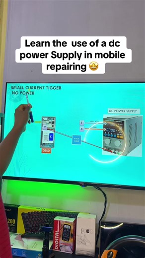 Unlock the Power of DC Power Supply for Mobile Repairing