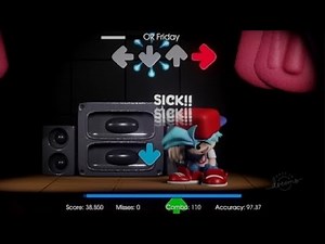 Dreams_ fnf Ok Friday mod on Dreams ps5 and ps4 made by LOBINHO_MEIA 160 subscriber special video