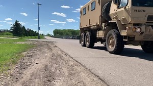 This evening the Minnesota National Guard will continue supporting several missions, including providing security on Lake Street in Minneapolis, providing security for Minneapolis Fire Department fire crews and providing security around the State Capitol. | Minnesota National Guard