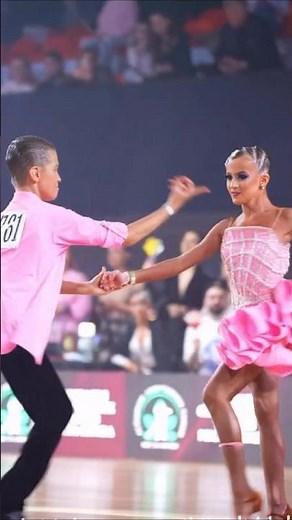 MAX ENERGY! #DanceSport #LatinDance #BallroomDance #ChaCha #Samba #DancePower