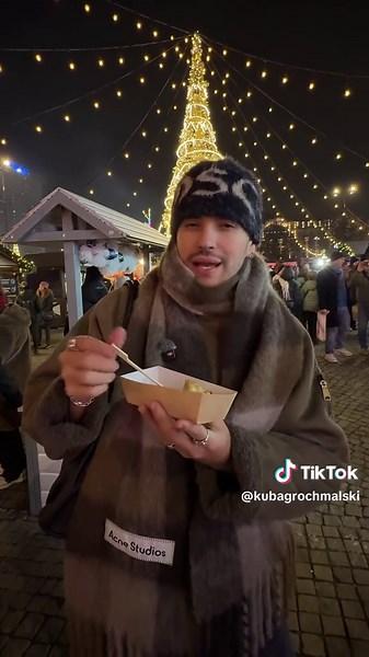 WYDAJEMY HAJS ŻEBYŚCIE WY NIE MUSIELI - Jarmak Świąteczny w Warszawie 🎄❄️ @pagorekogorek