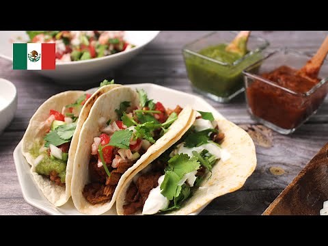 [멕시코 음식] 현지 레시피 타코 만들기 2편, 타코시즈닝과 피코 데 가요 Tacos, Pico de Gallo, Taco seasoning
