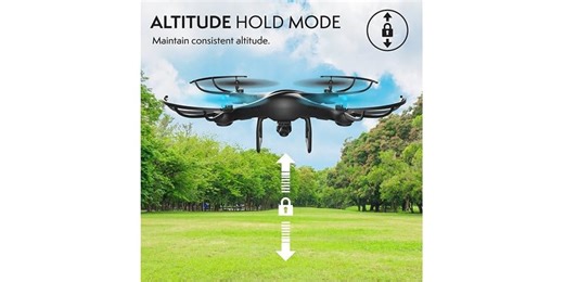 Force1 U45W Blue Jay Wi-Fi FPV Drone