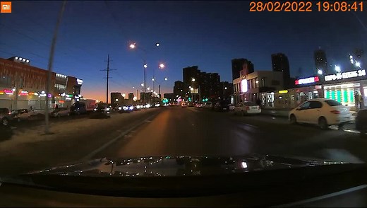 Exploring St. Petersburg: Dusk Driving Experience