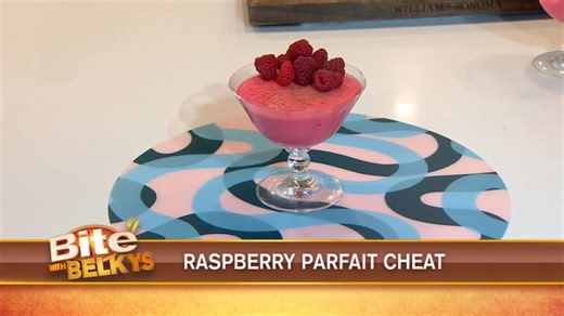 Raspberry Parfait Cheat / Belkys - WSVN 7News | Miami News, Weather, Sports | Fort Lauderdale