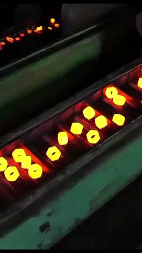 Hex Bolt Manufacturing Process #shorts #steelbolts #loading #weldingboltmanufacturing