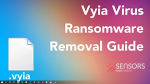 VYIA Virus Ransomware [.vyia-bestanden] - Verwijdering & Decoderingsgids [Gratis]