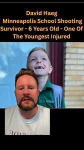 253K views · 10K reactions | David Haeg - one of the youngest victims injured. #DavidHaeg #Minneapolis #Shooting #Update #Kids | Justinthenickofcrime | Facebook