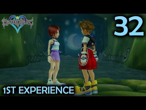 Kingdom Hearts 1 Walkthrough Part 32 - Kairi's Lucky Charm