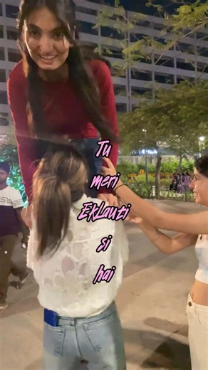 Bhoomi Bajaj lifted by a girl #liftcarry #celebrity #models #shortsfeed #viralvideo #prank #ytshorts