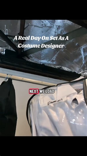 Behind the Scenes: Costume Designer on Set