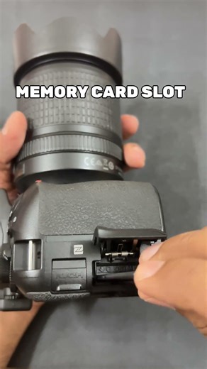 Learning DSLR Basics Under 60 Seconds 📸 #dslr #shorts #photography #camera