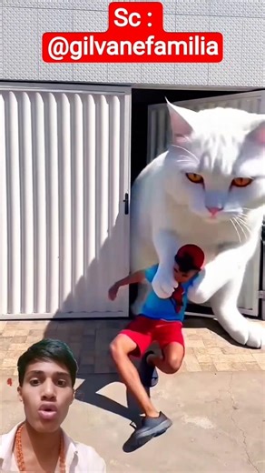 💥 Big Cat vs Human… Who Wins? 😂 #shorts