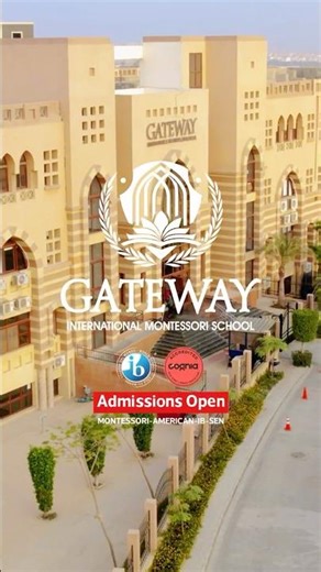Unlock a World of Excellence at Gateway | Montessori | IB DP | IB MYP | American