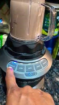 Testing out Nutribullet Blender 1200W !! "SUPER POWERFUL" #blender #nutribullet #review