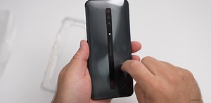 Red Magic 6S Pro design and specs revealed in an Unboxing Video - Gizmochina